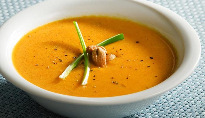 receta de crema de marisco casera