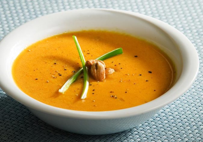 receta de crema de marisco casera