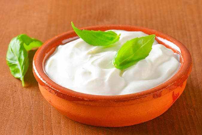 receta Creme fraiche casera