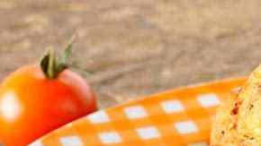 plato de albondigas de bacalao caseras