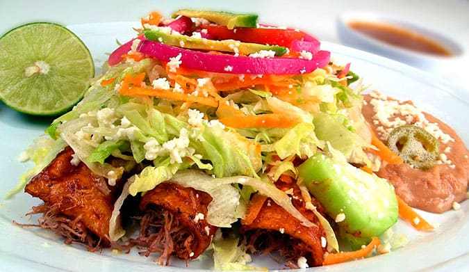 antojitos mexicanos caseros