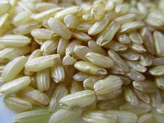 arroz integral casero