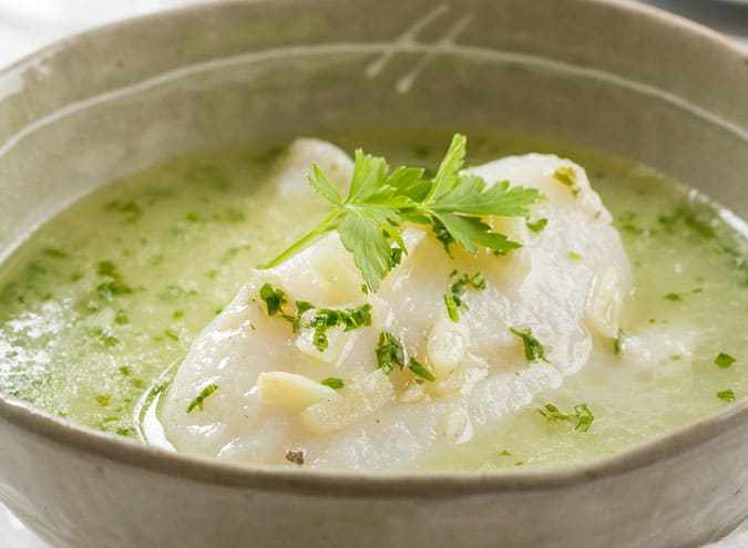 receta de bacalao al pil pil