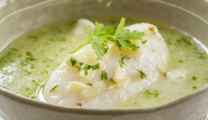 receta de bacalao al pil pil