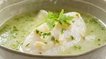 receta de bacalao al pil pil