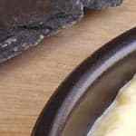 cazuela con brandada de bacalao