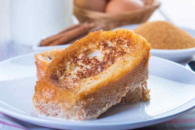 como hacer torrijas caseras