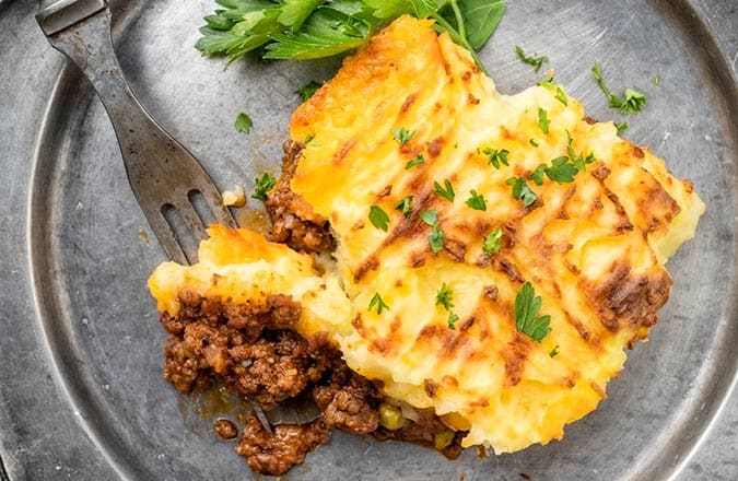 receta de pastel de carne casero