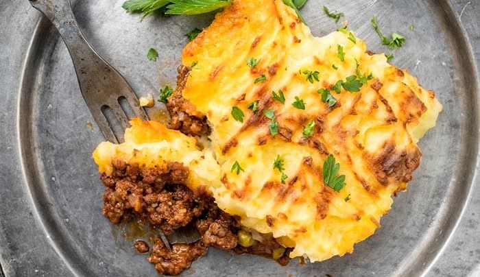 receta de pastel de carne casero