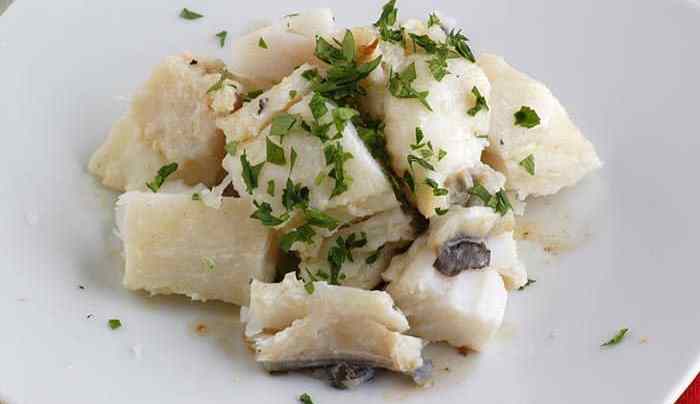 Bacalao por Pixabay