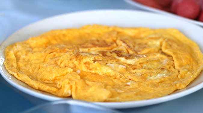 tortilla de bacalao casera