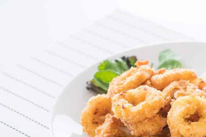 calamares fritos