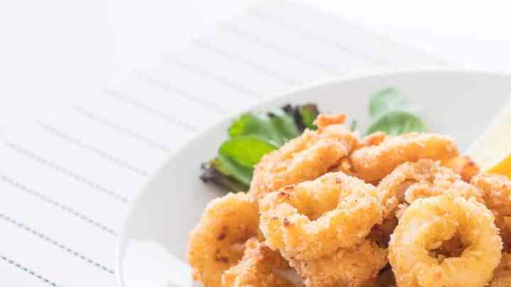 calamares fritos