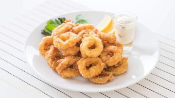 calamares fritos