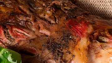 cordero al horno asado