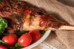 cordero al horno asado