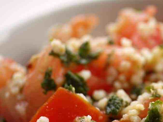 ensalada de cus cus tradicional