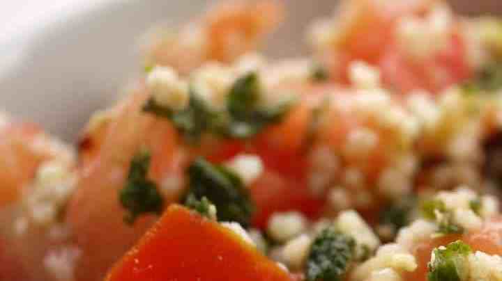 ensalada de cus cus tradicional