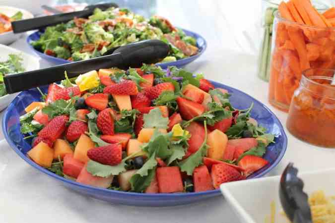 ensalada de frutas