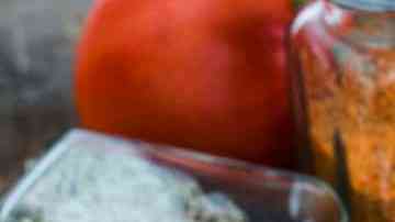 bandeja con lasaña de atun