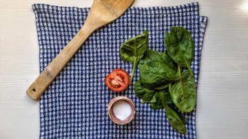 recetas con espinacas caseras