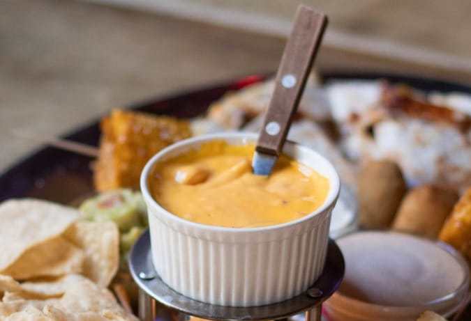 salsa de queso casera