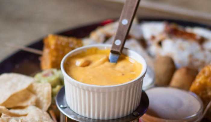 salsa de queso casera