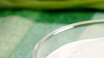 salsa de yogur