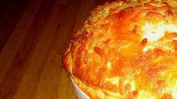 souffle de espinaca casero