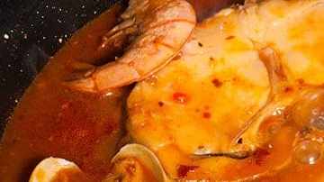 merluza a la cazuela