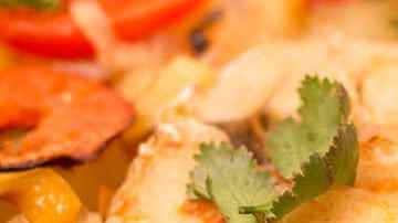 plato de merluza a la gallega