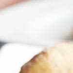 plato con papas arrugadas canarias