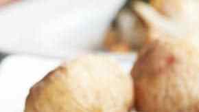 plato con papas arrugadas canarias