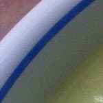 plato de puré de calabacin