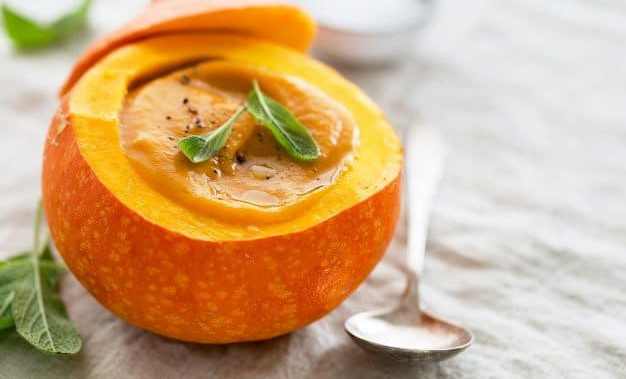 pure de calabaza