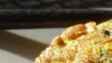 deliciosa tortilla de calabacin