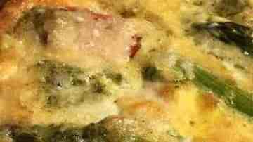 tortilla de esparragos