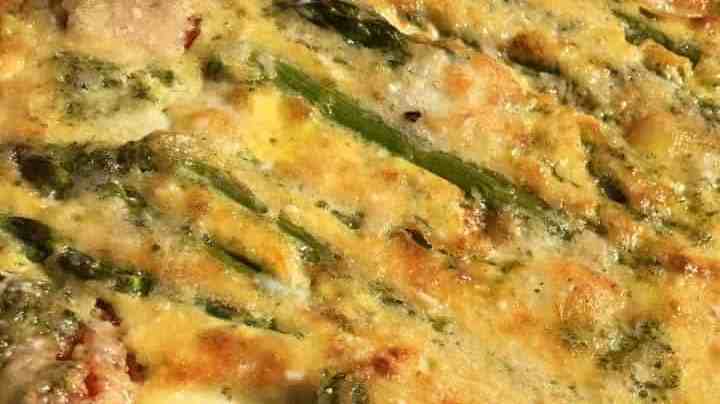 tortilla de esparragos