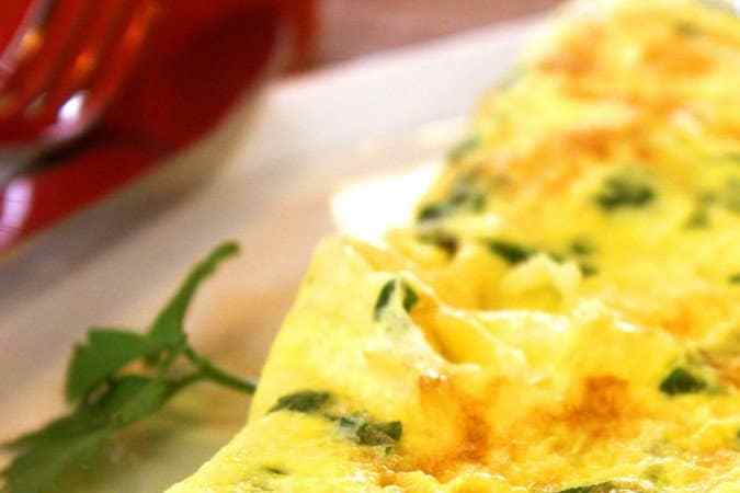 receta de tortilla francesa