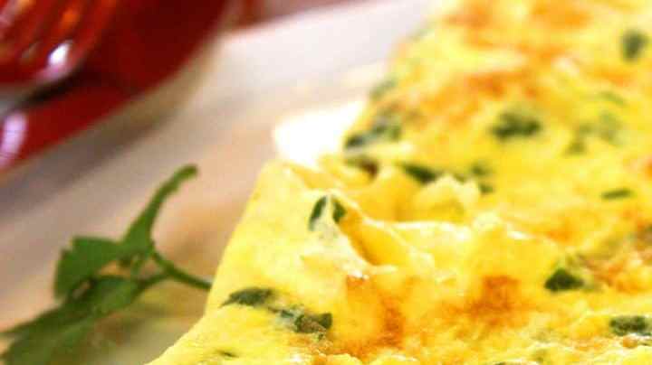 receta de tortilla francesa