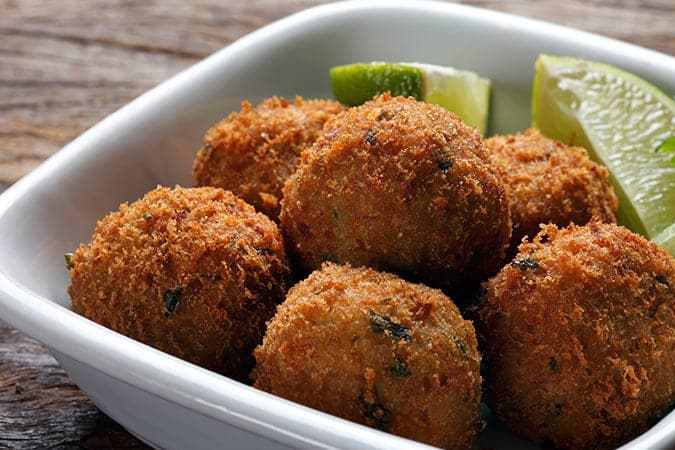 croquetas de gambas caseras