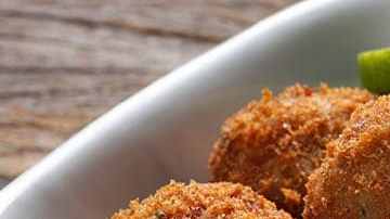 croquetas de gambas caseras