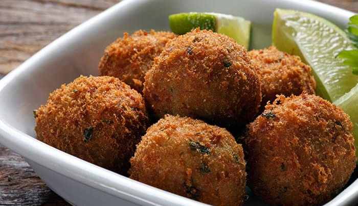 croquetas de gambas caseras