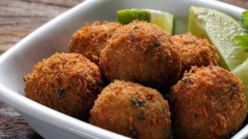 croquetas de gambas caseras