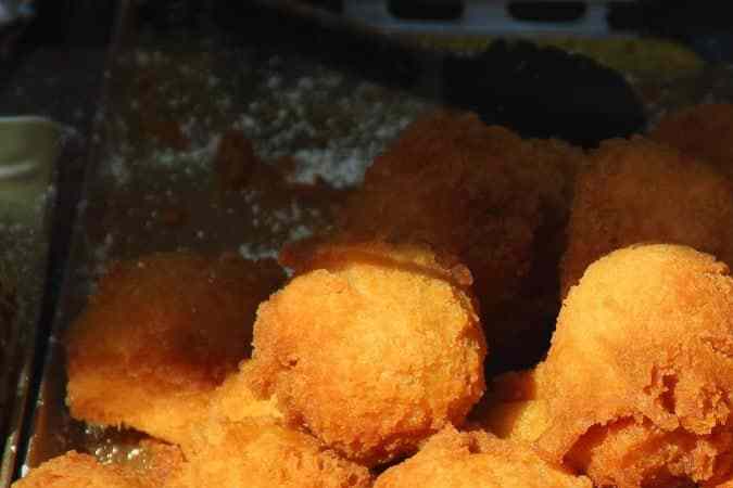 gambas gabardina caseras