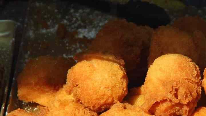 gambas gabardina caseras