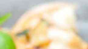 plato de gambas al pil pil