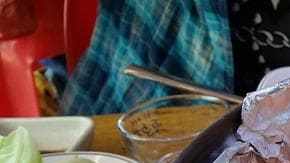 deliciosas gambas a la plancha