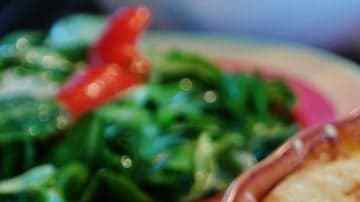 lasaña vegetariana casera