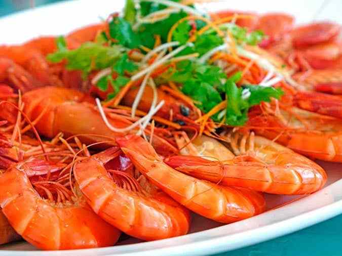 recetas con gambas